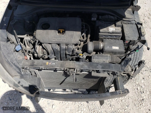 2019 Hyundai Elantra Preferred with VIN KMHD84LF6KU768851, listed as a Copart auction lot 48893705 with 152,742 mi miles and Salvage Title. Bid and sale history available at carsss.com. Image 11.