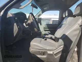 2013 Ford F-250 XL with VIN 1FTBF2A65DEA63870, listed as a Copart auction lot 83308544 with 83,554 mi miles and Salvage Title. Bid and sale history available at DreamBid. Image 7.
