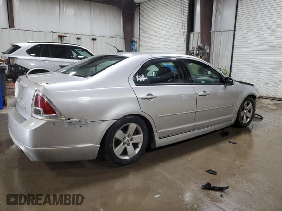2009 Ford Fusion SE with VIN 3FAHP071X9R191362, listed as a Copart auction lot 47949015 with 211,942 mi miles and Salvage Title. Bid and sale history available at carsss.com. Image 3.