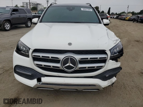 2020 Mercedes-Benz GLS 450 с VIN 4JGFF5KE7LA234001, выставлен на аукционе Copart как лот 60847095 с пробегом 87 292 миль миль и Списание • Salvage title. История ставок и продаж доступна на DreamBid. Изображение 5.
