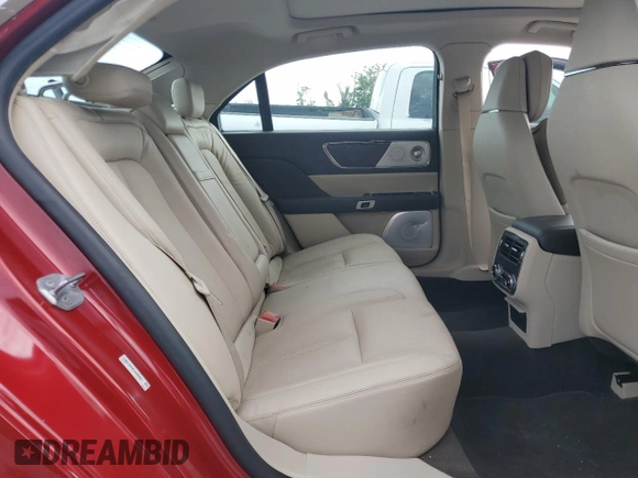 2020 Lincoln Continental Reserve with VIN 1LN6L9RPXL5606382, listed as a Copart auction lot 62996255 with 26,320 mi miles and Salvage title. Bid and sale history available at DreamBid. Image 10.