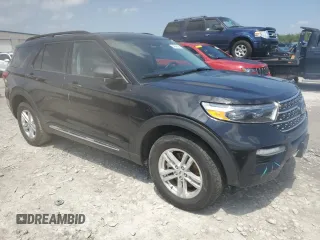 2022 Ford Explorer XLT z VIN 1FMSK8DH6NGA80965, wystawiony jako Copart lot #54668565 z przebiegiem 70 114 mil mil oraz Szkoda całkowita • Salvage title. Historia ofert i sprzedaży dostępna na DreamBid. Obrazek 4.