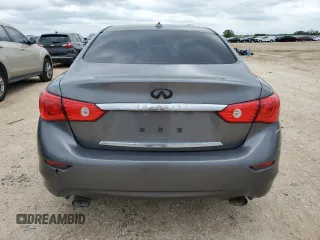 2017 Infiniti Q50 3.0t Premium with VIN JN1EV7AP9HM737636, listed as a Copart auction lot 54293595 with 163,796 mi miles and Clean Title. Bid and sale history available at carsss.com. Image 6.