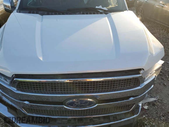 2019 Ford F-150 XL z VIN 1FTEW1E58KFC40962, wystawiony jako Copart lot #41887685 z przebiegiem Nie podano mil oraz Szkoda całkowita • Salvage title. Historia ofert i sprzedaży dostępna na DreamBid. Obrazek 11.