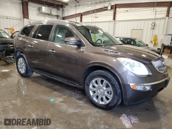 2011 Buick Enclave CXL-1 with VIN 5GAKRBED3BJ276547, listed as a Copart auction lot 51278055 with 120,818 mi miles and Non Repairable. Bid and sale history available at carsss.com. Image 4.