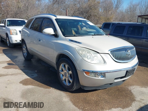 2010 Buick Enclave CXL 1XL with VIN 5GALRBED8AJ149196, listed as a IAAI auction lot 41754538 with 237,380 mi miles and . Bid and sale history available at DreamBid. Image 1.