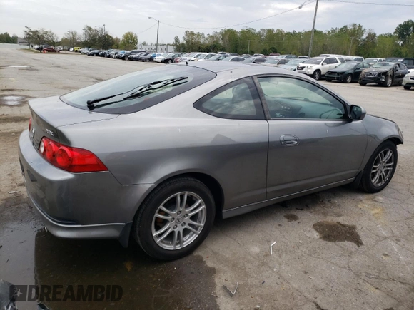 2006 Acura RSX with VIN JH4DC53856S023664, listed as a Copart auction lot 72232194 with 104,474 mi miles and Salvage title. Bid and sale history available at DreamBid. Image 3.