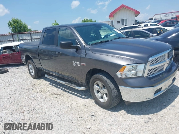 2019 Ram 1500 Big Horn z VIN 1C6RR7TT4KS516856, wystawiony jako IAAI lot #42479156 z przebiegiem 140 579 mil mil oraz . Historia ofert i sprzedaży dostępna na DreamBid. Obrazek 6.