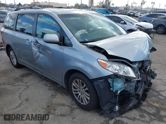 2017 Toyota Sienna XLE Auto Access Seat with VIN 5TDYZ3DC6HS809784, listed as a IAAI auction lot 41546264 with 98,937 mi miles and . Bid and sale history available at DreamBid. Image 1.