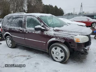 2009 Chevrolet Uplander with VIN 1GNDU331X9D120154, listed as a Copart auction lot 46806235 with 227,466 mi miles and Salvage Title. Bid and sale history available at DreamBid. Image 4.