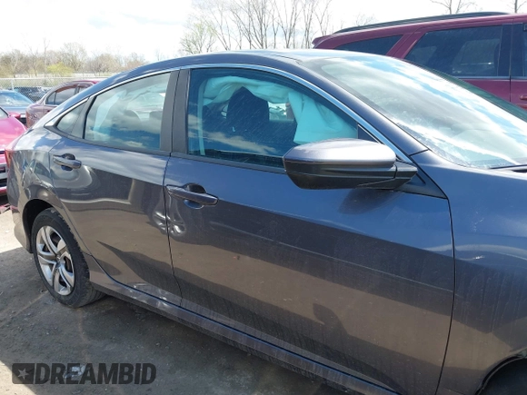 2018 Honda Civic LX with VIN 2HGFC2F5XJH586527, listed as a IAAI auction lot 42080372 with 52,114 mi miles and . Bid and sale history available at DreamBid. Image 14.