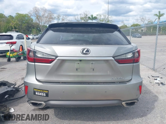2019 Lexus RX with VIN 2T2ZZMCA1KC131631, listed as a IAAI auction lot 41692742 with 90,161 mi miles. Bid and sale history available at carsss.com. Image 16.