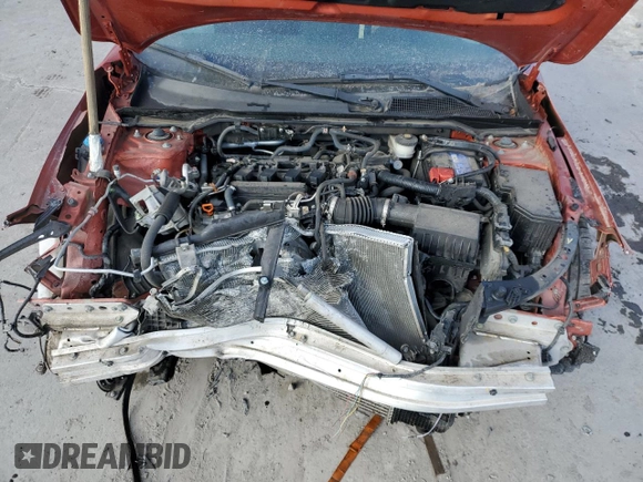 2022 Honda Civic Si z VIN 2HGFE1E51NH472797, wystawiony jako Copart lot #87705285 z przebiegiem Nie podano mil oraz Szkoda całkowita • Salvage title. Historia ofert i sprzedaży dostępna na DreamBid. Obrazek 11.