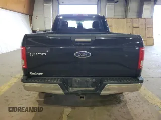 2015 Ford F-150 XLT with VIN 1FTEX1EP3FKF19327, listed as a Copart auction lot 49211005 with 196,822 mi miles and Salvage Title. Bid and sale history available at carsss.com. Image 6.