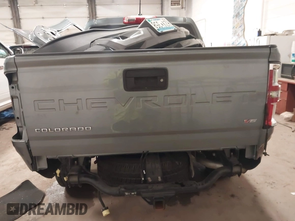 2022 Chevrolet Colorado 4WD Z71 with VIN 1GCGTDEN6N1169037, listed as a IAAI auction lot 40987020 with 25,189 mi miles and . Bid and sale history available at DreamBid. Image 16.