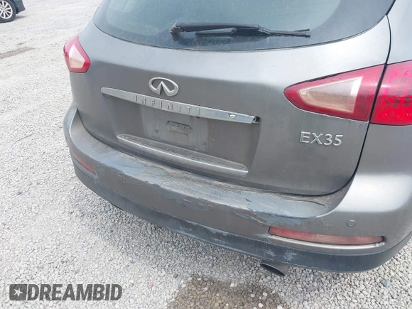 2008 Infiniti EX Journey with VIN JNKAJ09F18M353861, listed as a IAAI auction lot 42073012 with 147,312 mi miles and . Bid and sale history available at DreamBid. Image 13.