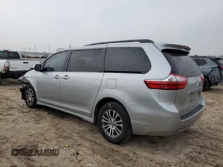 2019 Toyota Sienna XLE Auto Access Seat with VIN 5TDYZ3DCXKS967942, listed as a Copart auction lot 54076775 with 37,245 mi miles and Salvage Title. Bid and sale history available at carsss.com. Image 2.