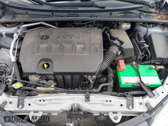 2014 Toyota Corolla L with VIN 2T1BURHE7EC223280, listed as a IAAI auction lot 42505625 with 106,327 mi miles and . Bid and sale history available at DreamBid. Image 10.