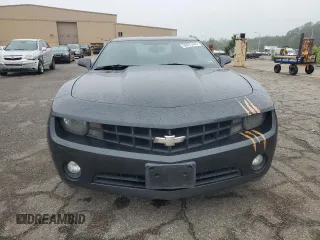 2012 Chevrolet Camaro 1LT with VIN 2G1FB1E32C9193817, listed as a Copart auction lot 56975745 with 114,105 mi miles and Salvage title. Bid and sale history available at DreamBid. Image 5.
