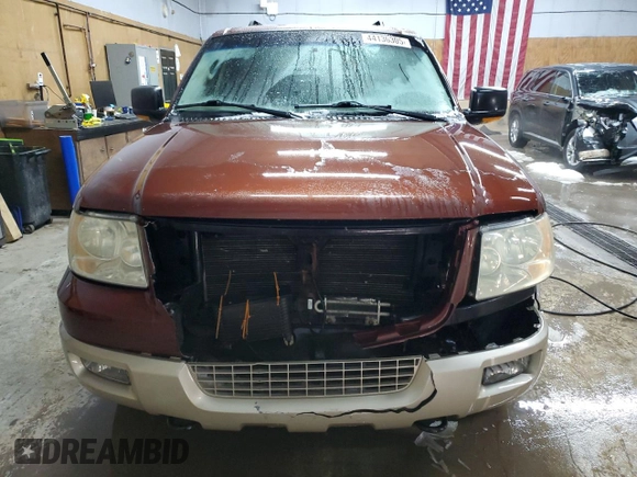 2006 Ford Expedition Eddie Bauer with VIN 1FMFU18516LB00308, listed as a Copart auction lot 44136305 with 203,633 mi miles and Clean Title. Bid and sale history available at carsss.com. Image 5.