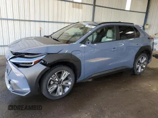 2023 Toyota bZ4X XLE z VIN JTMABABAXPA023994, wystawiony jako Copart lot #57422785 z przebiegiem 24 911 mil mil oraz Czysty tytuł • Clean title. Historia ofert i sprzedaży dostępna na DreamBid. Obrazek 1.