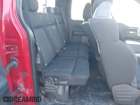 2004 Ford F-150 XLT with VIN 1FTPX14524NA28252, listed as a IAAI auction lot 41753719 with 165,179 mi miles. Bid and sale history available at carsss.com. Image 8.