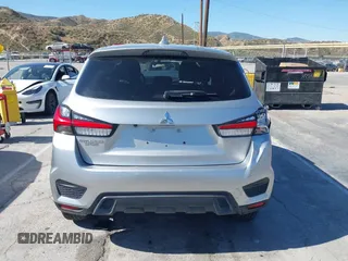 2020 Mitsubishi Outlander ES with VIN JA4AP3AU6LU010350, listed as a IAAI auction lot 42380682 with 95,259 mi miles and . Bid and sale history available at DreamBid. Image 16.
