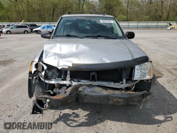 2006 GMC Envoy SLE with VIN 1GKDT13S662223768, listed as a Copart auction lot 55026335 with 149,787 mi miles and Salvage title. Bid and sale history available at DreamBid. Image 5.