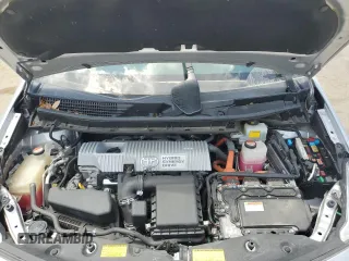 2014 Toyota Prius Two z VIN JTDZN3EU4E3353594, wystawiony jako Copart lot #54869265 z przebiegiem 86 299 mil mil oraz Szkoda całkowita • Salvage title. Historia ofert i sprzedaży dostępna na DreamBid. Obrazek 11.
