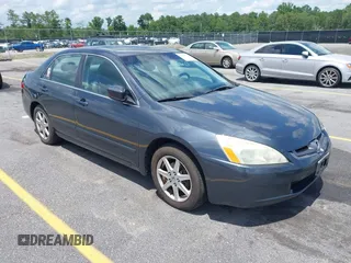 2003 Honda Accord EX with VIN 1HGCM66573A097124, listed as a IAAI auction lot 42497392 with 165,170 mi miles and . Bid and sale history available at DreamBid. Image 1.