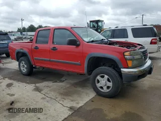 2008 GMC Canyon SLE2 with VIN 1GTDT43E988223464, listed as a Copart auction lot 72908174 with 202,319 mi miles and Clean Title. Bid and sale history available at carsss.com. Image 4.