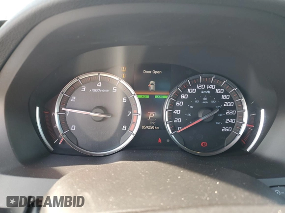 2020 Acura MDX Technology with VIN 5J8YD4H09LL800710, listed as a Copart auction lot 87171294 with 59,250 mi miles and Clean title. Bid and sale history available at DreamBid. Image 9.
