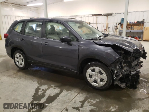 2023 Subaru Forester with VIN JF2SKAAC6PH426810, listed as a Copart auction lot 87101414 with 43,268 mi miles and Salvage title. Bid and sale history available at DreamBid. Image 4.