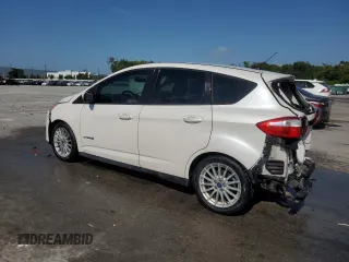 2014 Ford C-Max SE z VIN 1FADP5AU4EL514957, wystawiony jako Copart lot #54767025 z przebiegiem 123 688 mil mil oraz Szkoda całkowita • Salvage title. Historia ofert i sprzedaży dostępna na DreamBid. Obrazek 2.