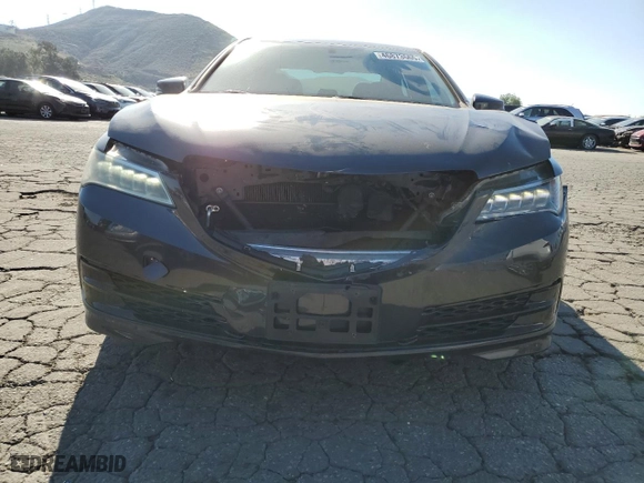 2015 Acura TLX with VIN 19UUB1F39FA010369, listed as a Copart auction lot 46873565 with 227,399 mi miles and Salvage Title. Bid and sale history available at carsss.com. Image 5.