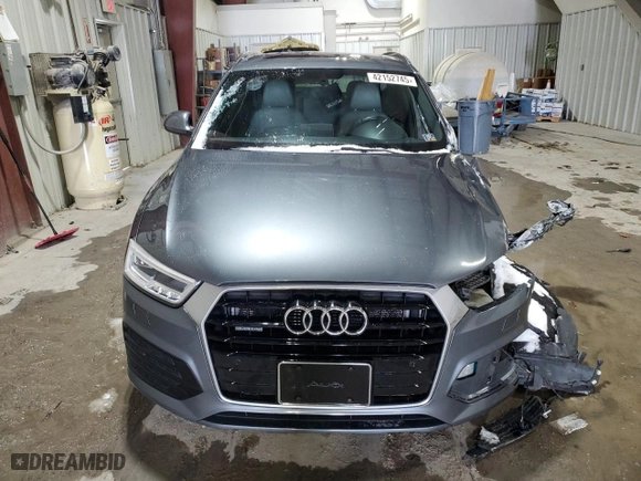 2016 Audi Q3 Prestige with VIN WA1GFCFS5GR016041, listed as a Copart auction lot 42152745 with 94202 miles and Salvage Title. Bid and sale history available at carsss.com. Image 5.