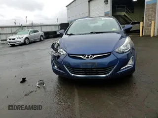 2015 Hyundai Elantra SE with VIN 5NPDH4AE7FH582461, listed as a Copart auction lot 51911745 with 49,610 mi miles and Salvage Title. Bid and sale history available at carsss.com. Image 13.