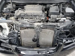 2010 Hyundai Elantra GLS with VIN KMHDU4AD6AU930974, listed as a Copart auction lot 73050024 with 76,430 mi miles and Salvage title. Bid and sale history available at DreamBid. Image 11.