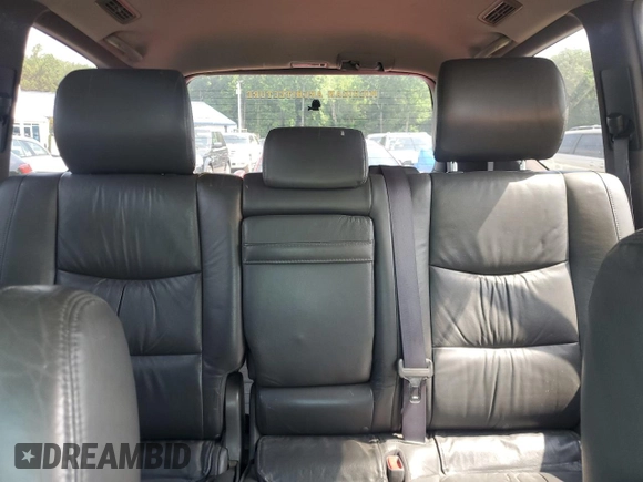 2006 Lexus GX 470 z VIN JTJBT20X160115608, wystawiony jako Copart lot #61028725 z przebiegiem 253 515 mil mil oraz Czysty tytuł • Clean title. Historia ofert i sprzedaży dostępna na DreamBid. Obrazek 10.