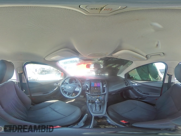 2015 Ford Focus SE with VIN 1FADP3F22FL205310, listed as a Copart auction lot 64097285 with 126,126 mi miles and Non repairable. Bid and sale history available at DreamBid. Image 14.