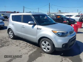 2018 Kia Soul with VIN KNDJN2A22J7535986, listed as a IAAI auction lot 41807237 with 77,840 mi miles. Bid and sale history available at carsss.com. Image 1.