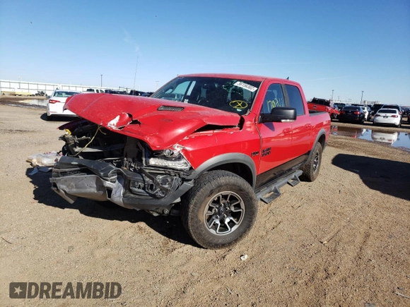 2016 Ram 1500 Rebel z VIN 1C6RR7YT6GS153234, wystawiony jako Copart lot #36156302 z przebiegiem 170 341 mil mil oraz Szkody całkowita. Historia ofert i sprzedaży dostępna na DreamBid. Obrazek 2.