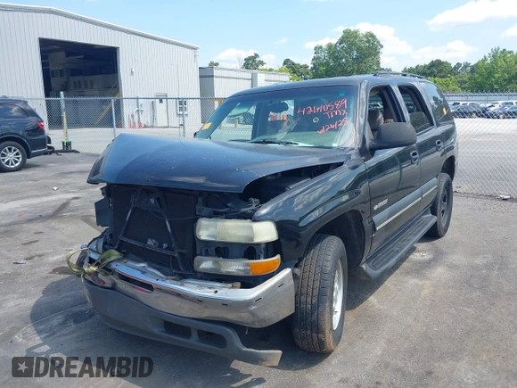 2003 Chevrolet Tahoe LS with VIN 1GNEC13V13J277725, listed as a IAAI auction lot 42610589 with Not provided miles and . Bid and sale history available at DreamBid. Image 2.