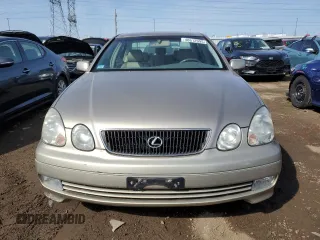 1998 Lexus GS 300 Luxury Perform Sdn with VIN JT8BD68S8W0004228, listed as a Copart auction lot 48612995 with 129,116 mi miles and Clean Title. Bid and sale history available at carsss.com. Image 5.
