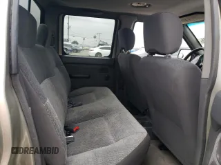 2000 Nissan Frontier XE with VIN 1N6ED27T8YC357939, listed as a Copart auction lot 55727395 with 143,842 mi miles and Salvage title. Bid and sale history available at DreamBid. Image 10.