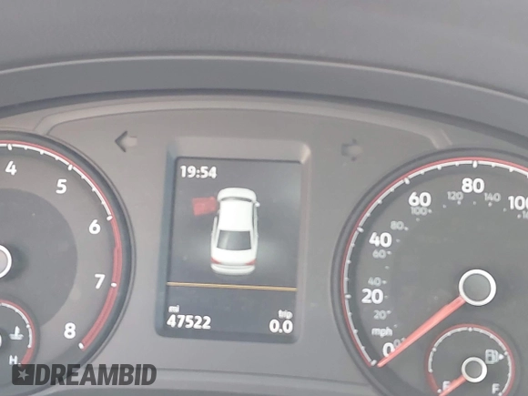 2020 Volkswagen Passat SE with VIN 1VWWA7A38LC003088, listed as a IAAI auction lot 42014412 with 47,522 mi miles and . Bid and sale history available at DreamBid. Image 7.