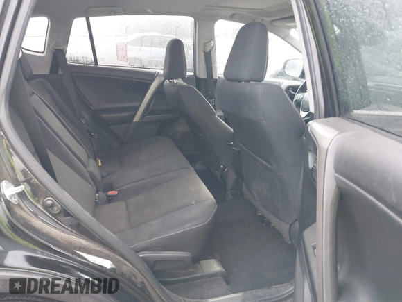 2018 Toyota RAV4 XLE with VIN 2T3WFREV9JW412755, listed as a IAAI auction lot 41889960 with 216,451 mi miles and . Bid and sale history available at carsss.com. Image 8.