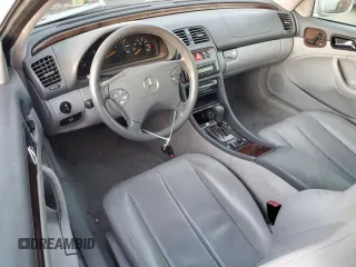2000 Mercedes-Benz CLK 320/430 with VIN WDBLJ65G3YF140232, listed as a Copart auction lot 85530444 with Not Provided miles and Salvage Title. Bid and sale history available at DreamBid. Image 8.