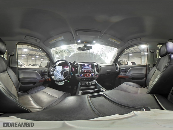 2014 GMC Sierra 1500 SLE with VIN 3GTU2UEC0EG327846, listed as a Copart auction lot 43361565 with 123,045 mi miles and Salvage Title. Bid and sale history available at carsss.com. Image 14.