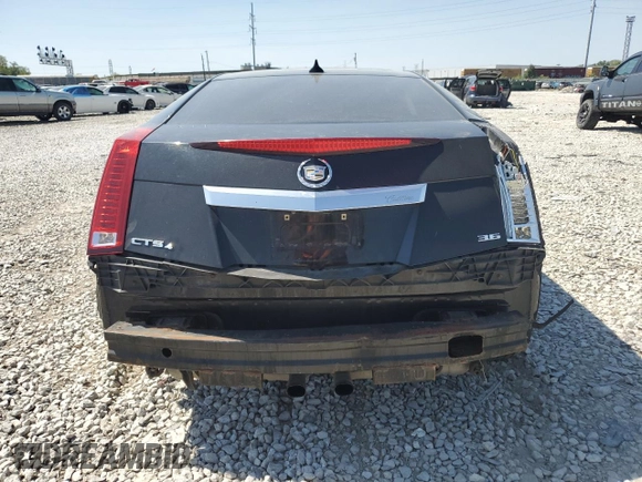 2014 Cadillac CTS Coupe Premium with VIN 1G6DH1E37E0123257, listed as a Copart auction lot 70986454 with 131,978 mi miles and Salvage Title. Bid and sale history available at carsss.com. Image 6.